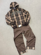 Louis Vuitton | Lv set (jacket and trousers ) | Size M | Front View | yiodesigner.co.uk