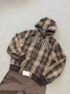 Louis Vuitton | Lv set (jacket and trousers ) | Detail Shot | yiodesigner.co.uk