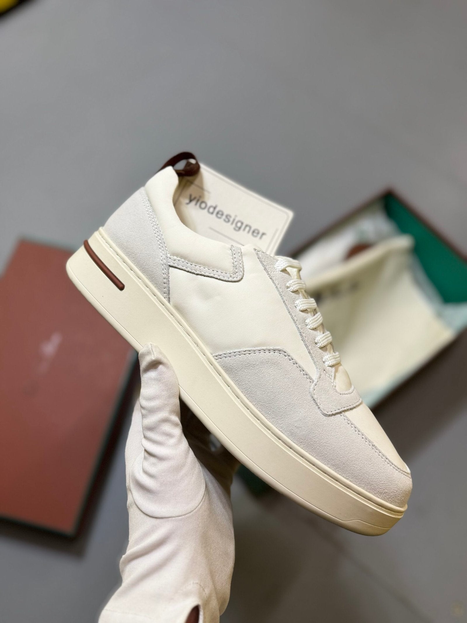 Loropiana | Loropiana sneaker | Side View | yiodesigner.co.uk