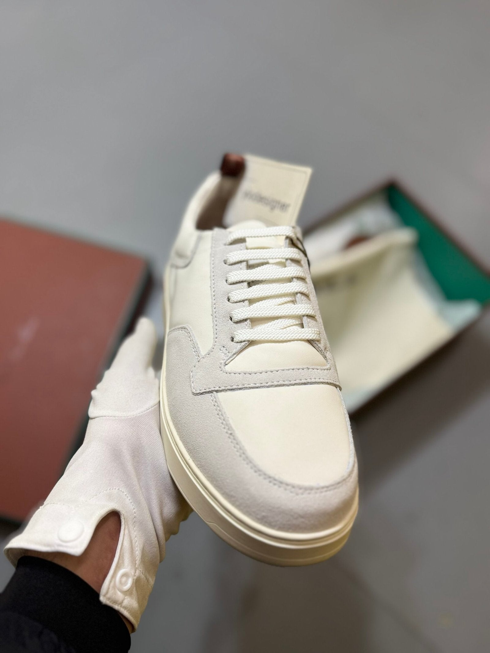 Loropiana | Loropiana sneaker | Detail Shot | yiodesigner.co.uk