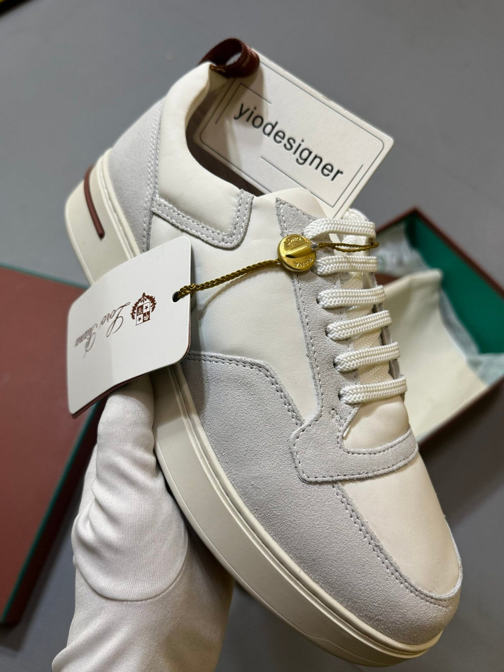 Loropiana | Loropiana sneaker | Size 6.5 | Front View | yiodesigner.co.uk