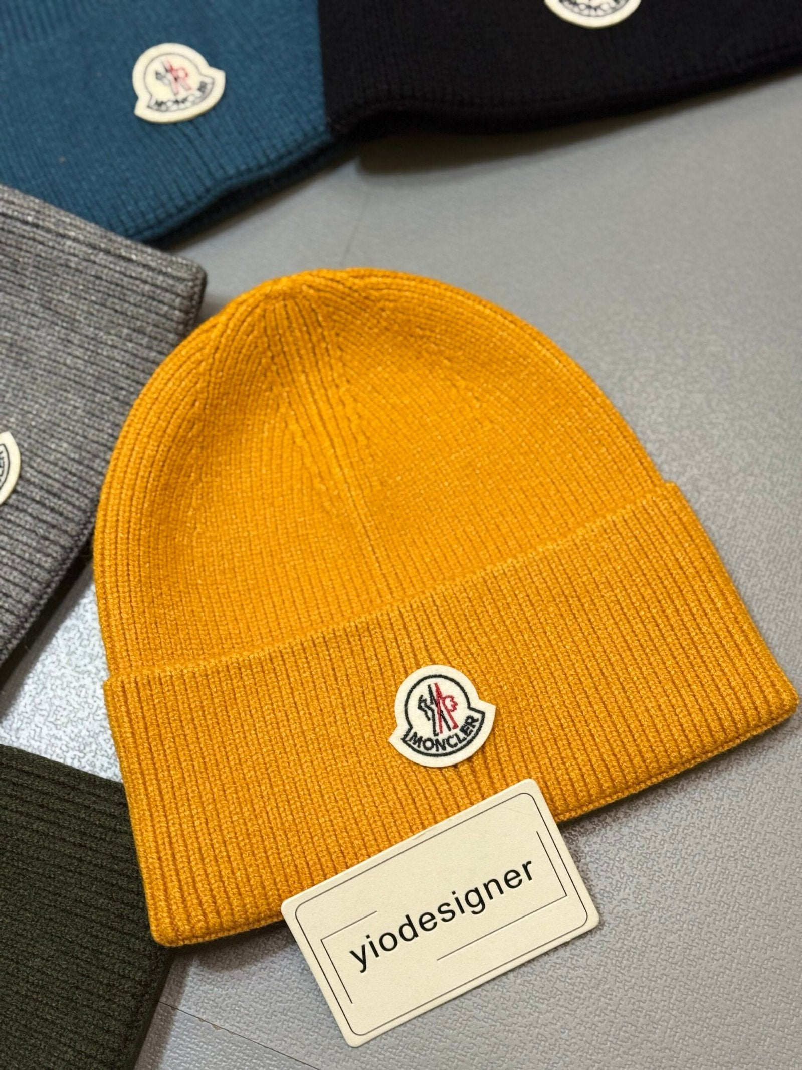 Moncler | Moncler hat | yiodesigner.co.uk