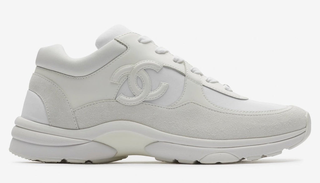 Chanel | Chanel sneaker white | Full Body | yiodesigner.co.uk