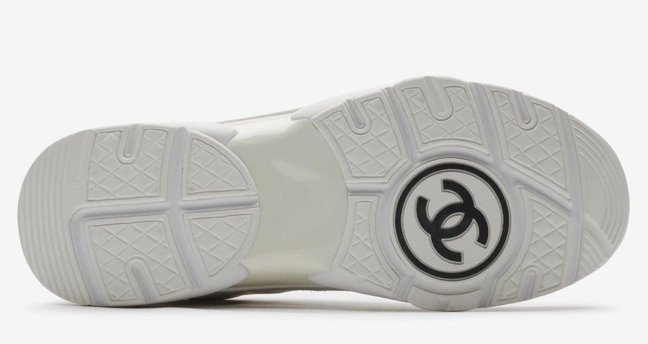 Chanel | Chanel sneaker white | Lifestyle Shot | yiodesigner.co.uk