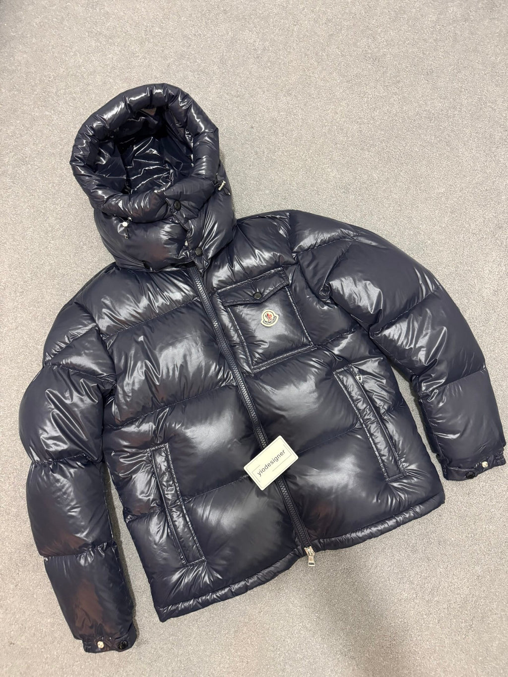 Moncler | Moncler coat | Lifestyle Shot | yiodesigner.co.uk