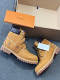 Louis Vuitton | Lv timberland boots | Size 12 | Close-Up | yiodesigner.co.uk