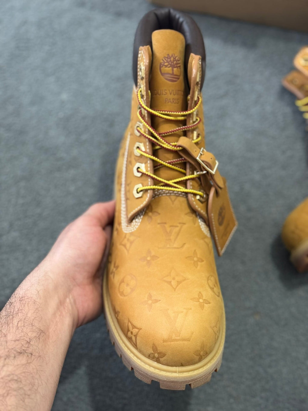 Louis Vuitton | Lv timberland boots | Full Body | yiodesigner.co.uk