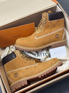 Louis Vuitton | Lv timberland boots | Lifestyle Shot | yiodesigner.co.uk