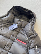 Prada | Prada puffer jacket | Label View | yiodesigner.co.uk