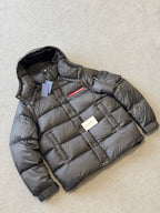 Prada | Prada puffer jacket | Close-Up | yiodesigner.co.uk