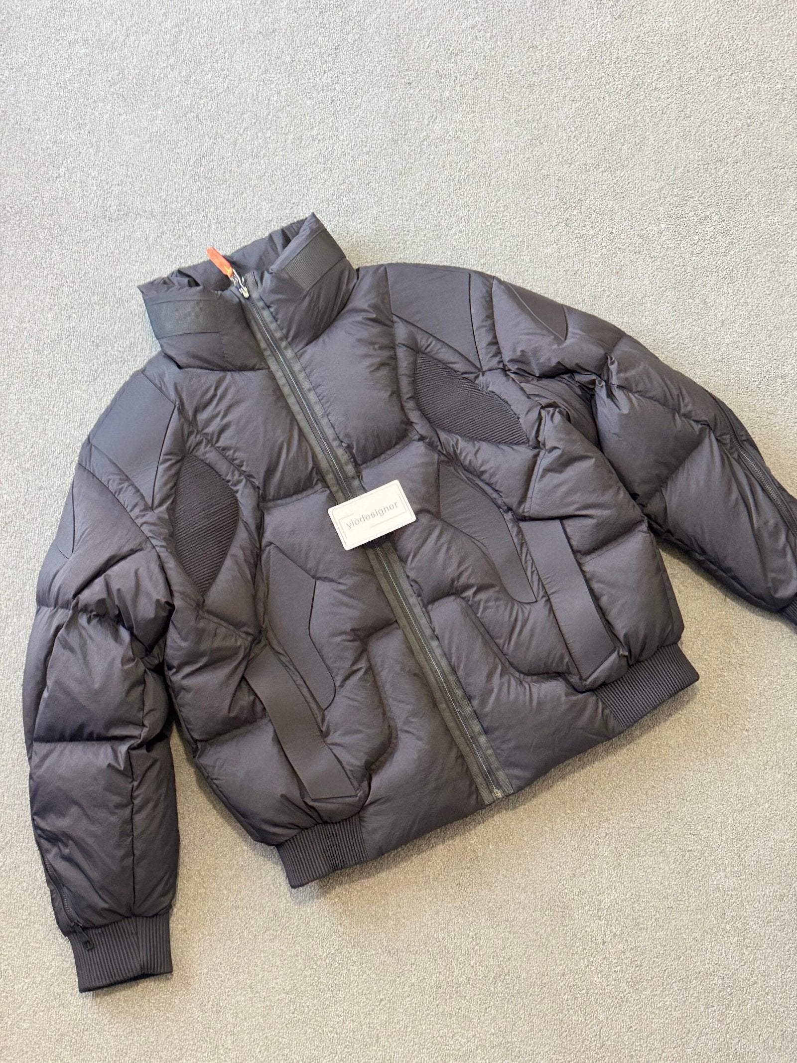 Louis Vuitton | Lv  jacket | Black | Detail Shot | yiodesigner.co.uk