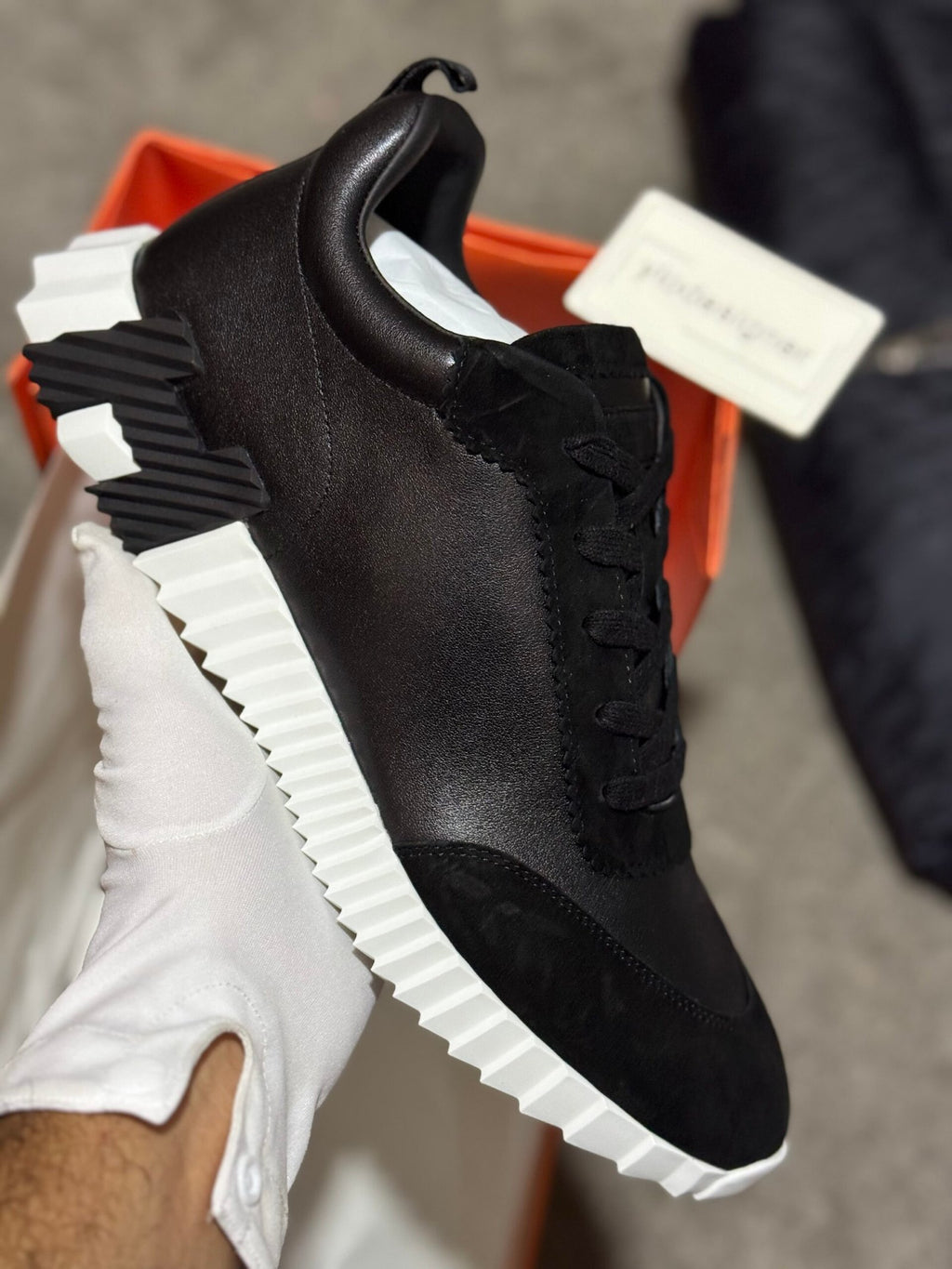 Hermes | Hermes sneaker | Label View | yiodesigner.co.uk