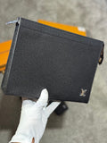 Louis Vuitton | Lv clutch bag | Front View | yiodesigner.co.uk