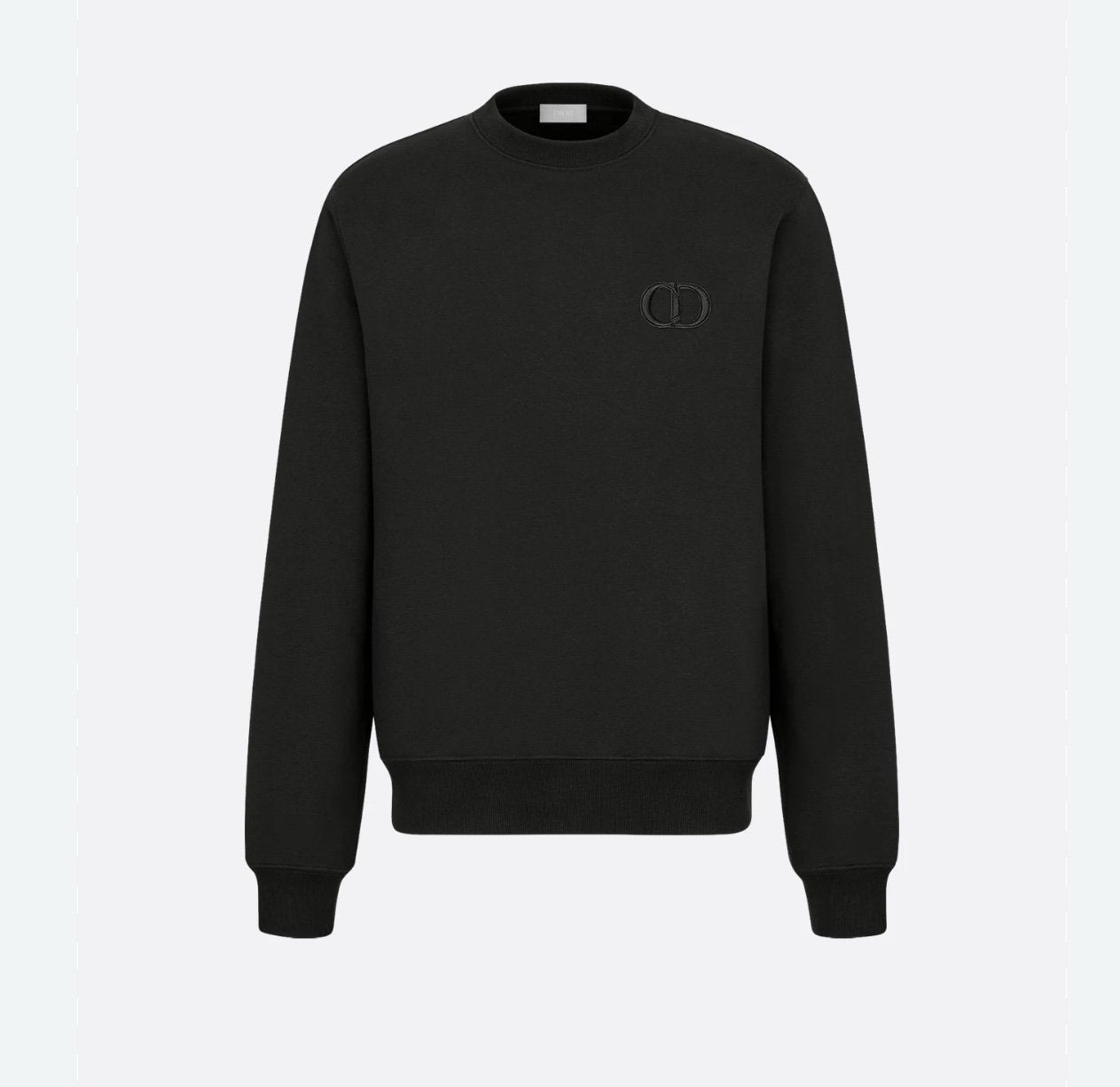 Dior | Dior CD black   jumper | Size XS | yiodesigner.co.uk