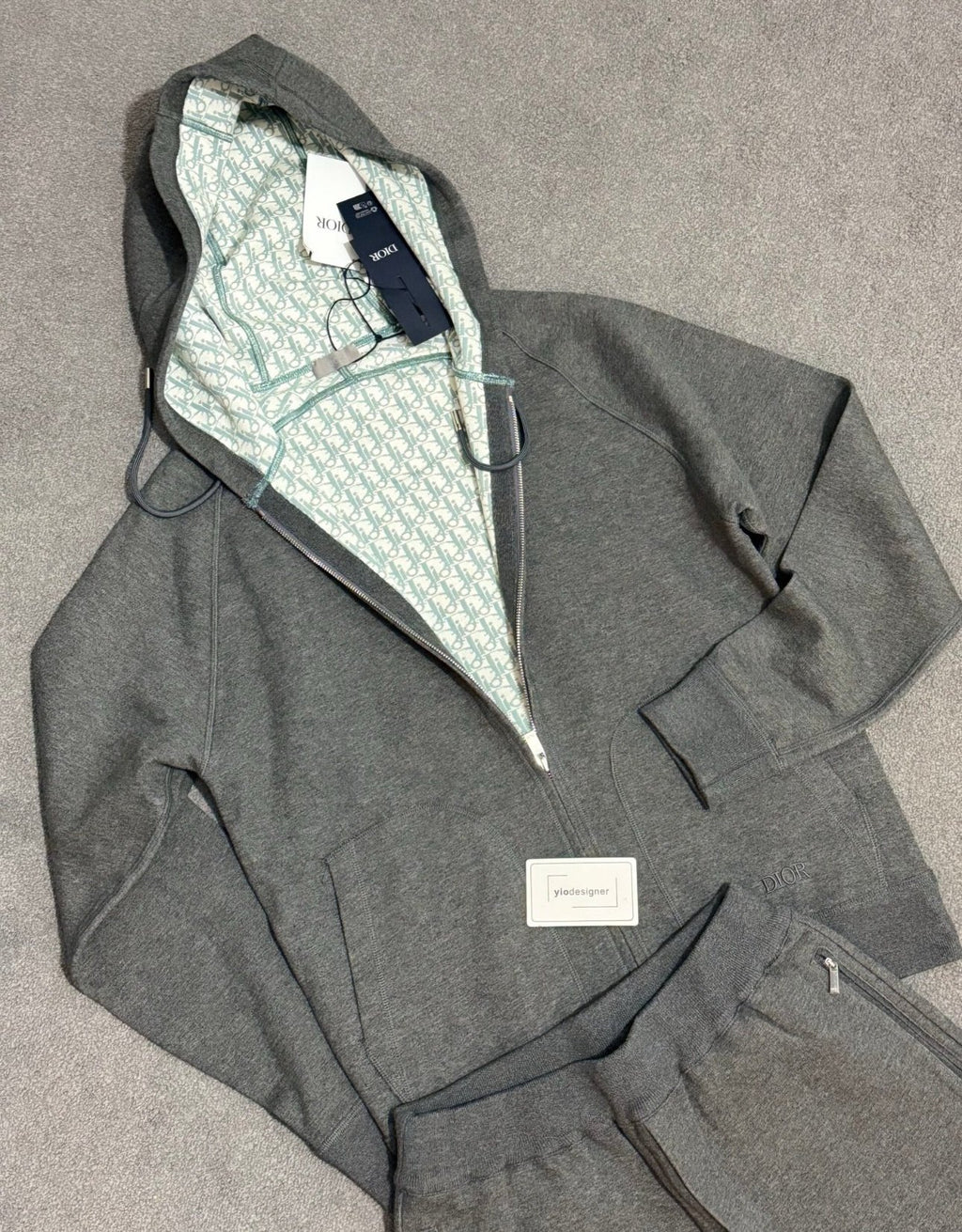 Dior | Dior tracksuit top | Size XL | yiodesigner.co.uk