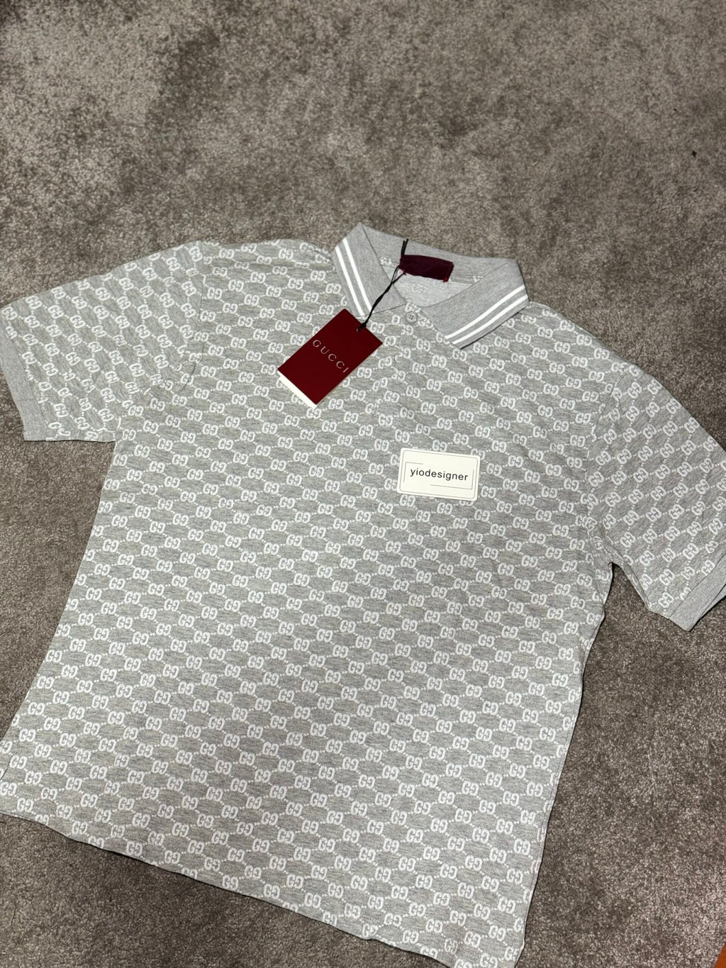Gucci | Gucci polo | Close-Up | yiodesigner.co.uk