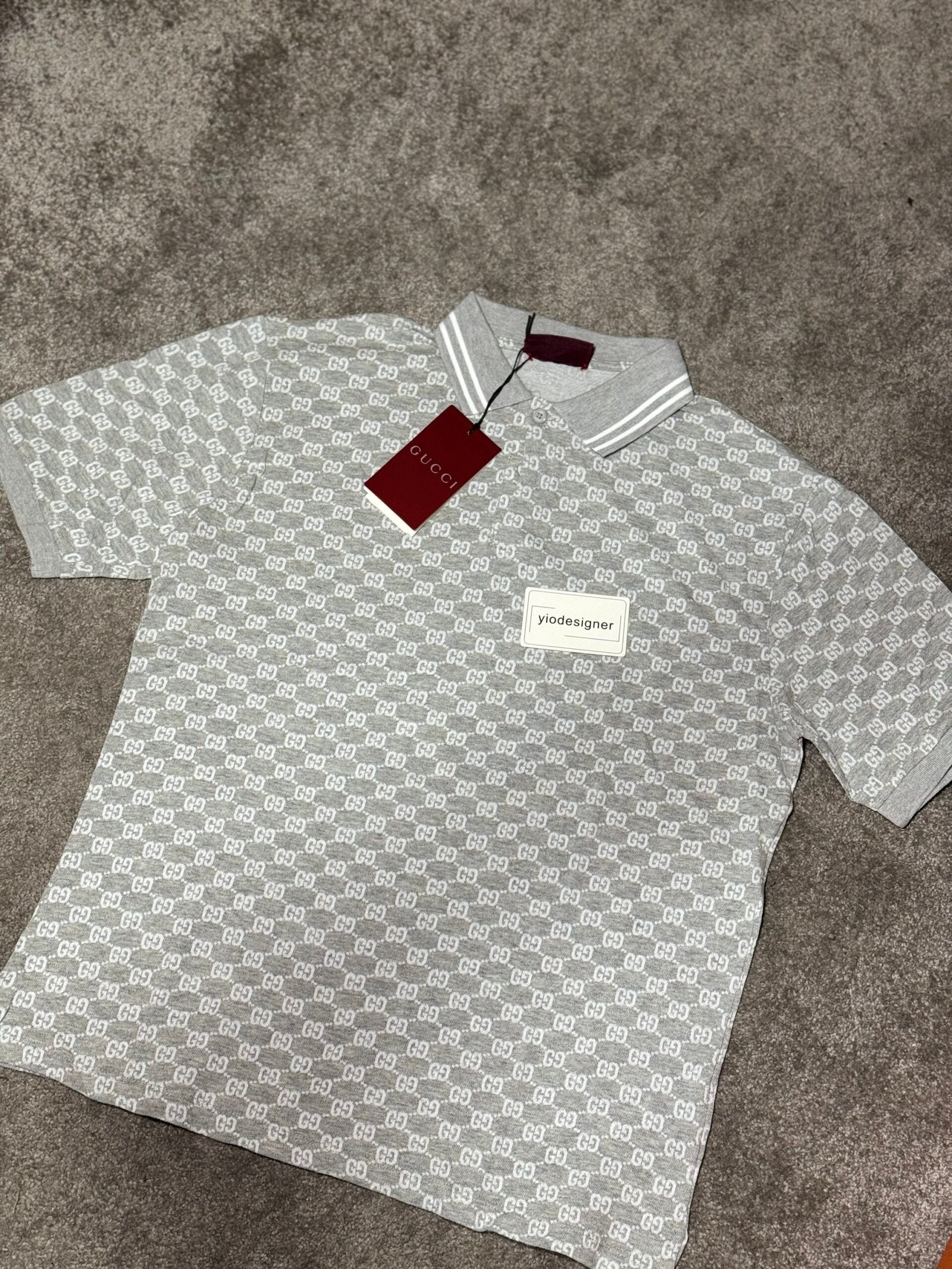 Gucci | Gucci polo | Close-Up | yiodesigner.co.uk
