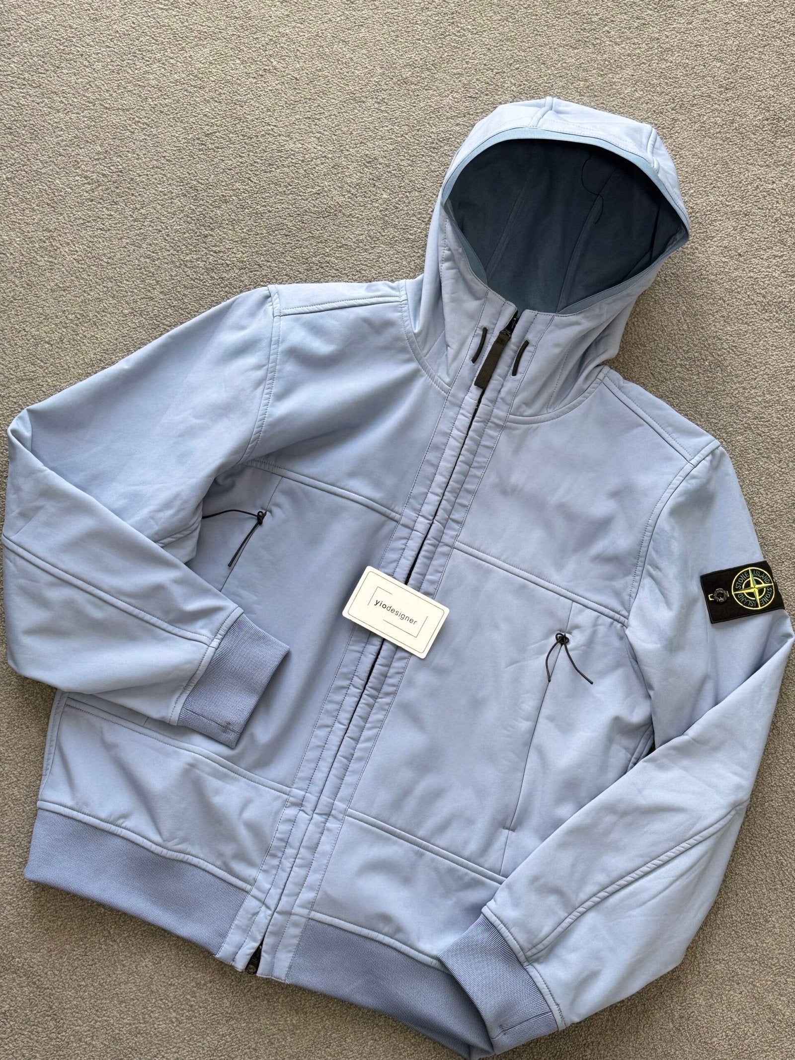 Stone Island | Stone island full zip hoody | Size L | yiodesigner.co.uk
