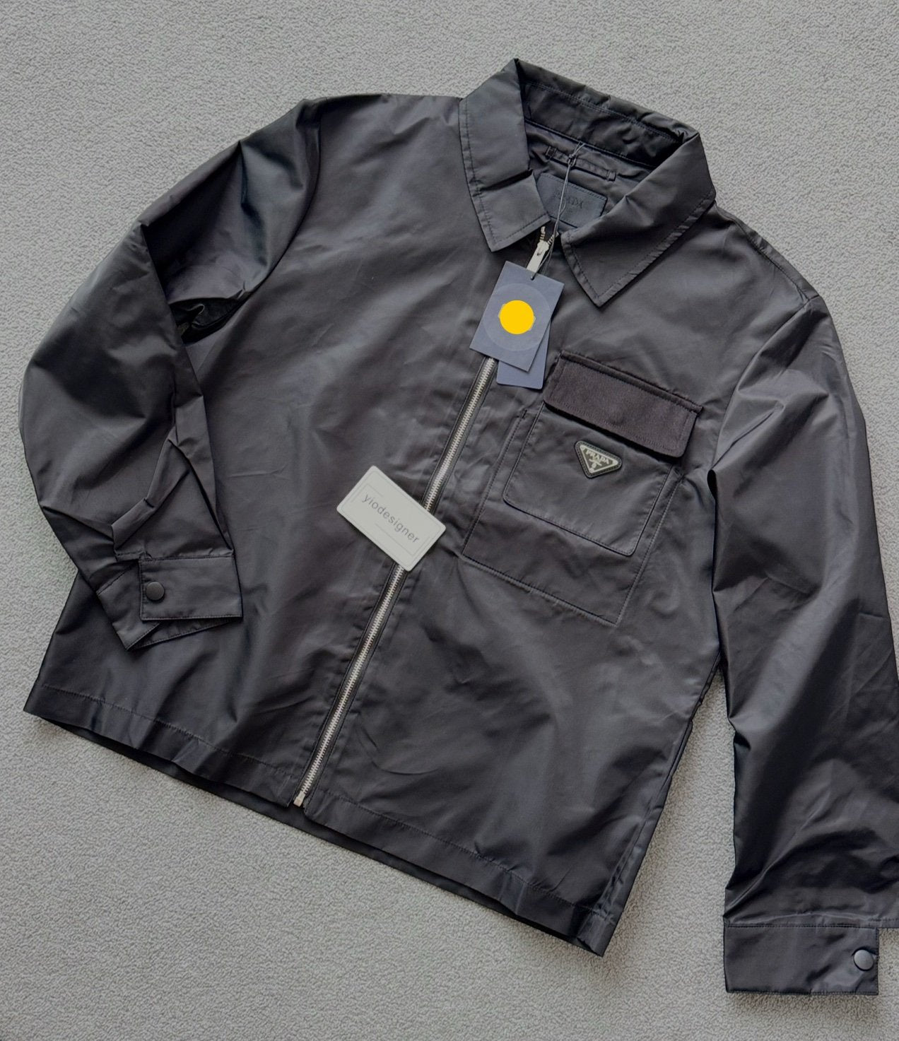 Prada | Prada windbreaker | Size M | yiodesigner.co.uk