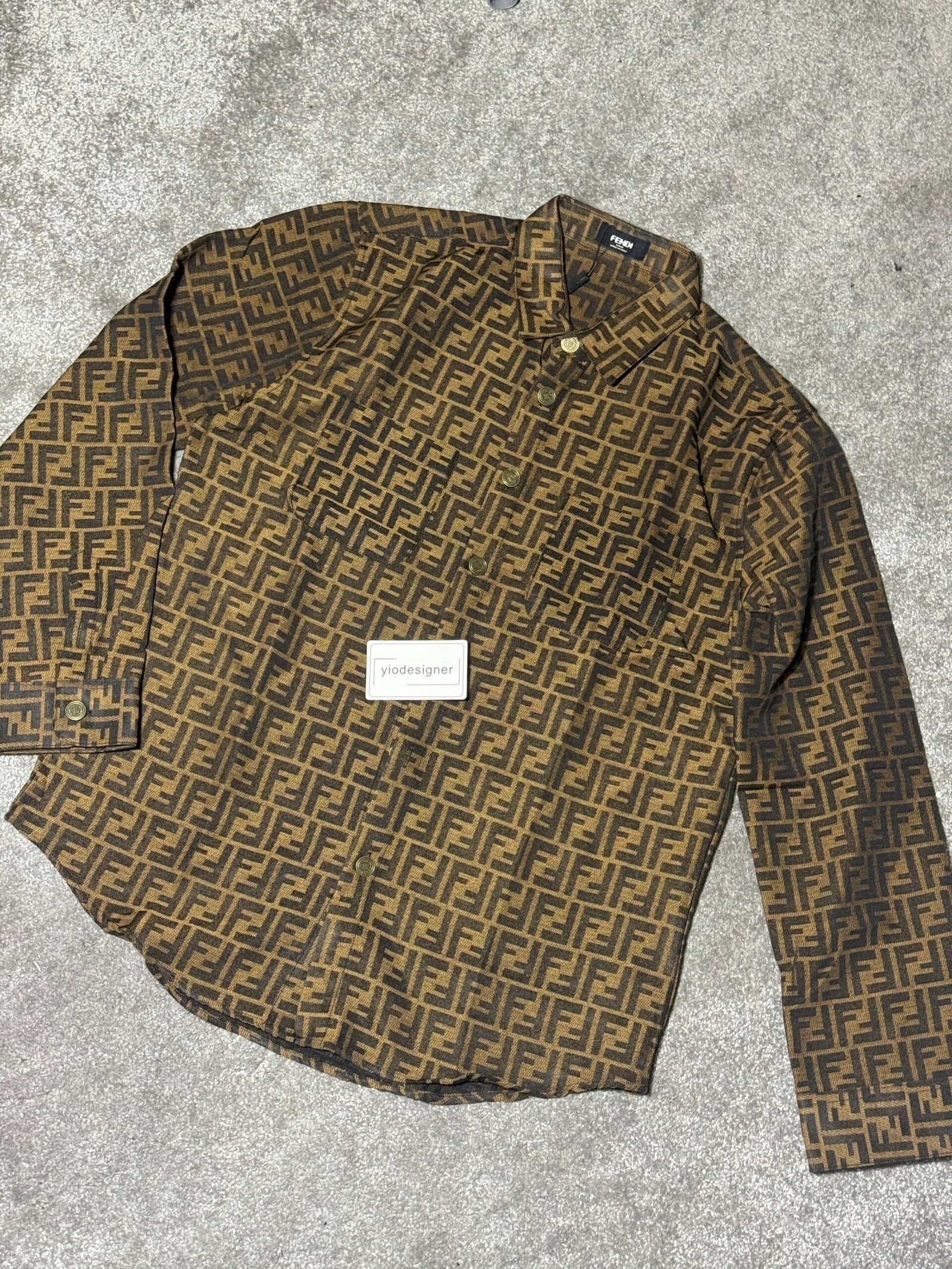 Fendi | Fendi shirt | Size XL | yiodesigner.co.uk