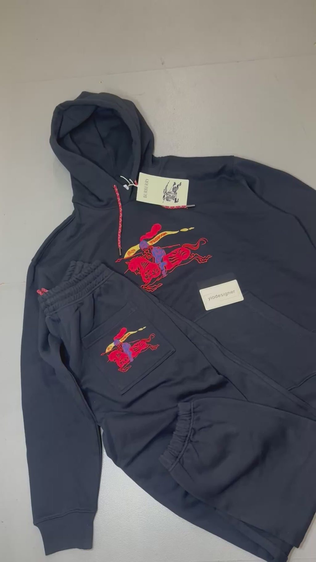 Burberry tracksuit