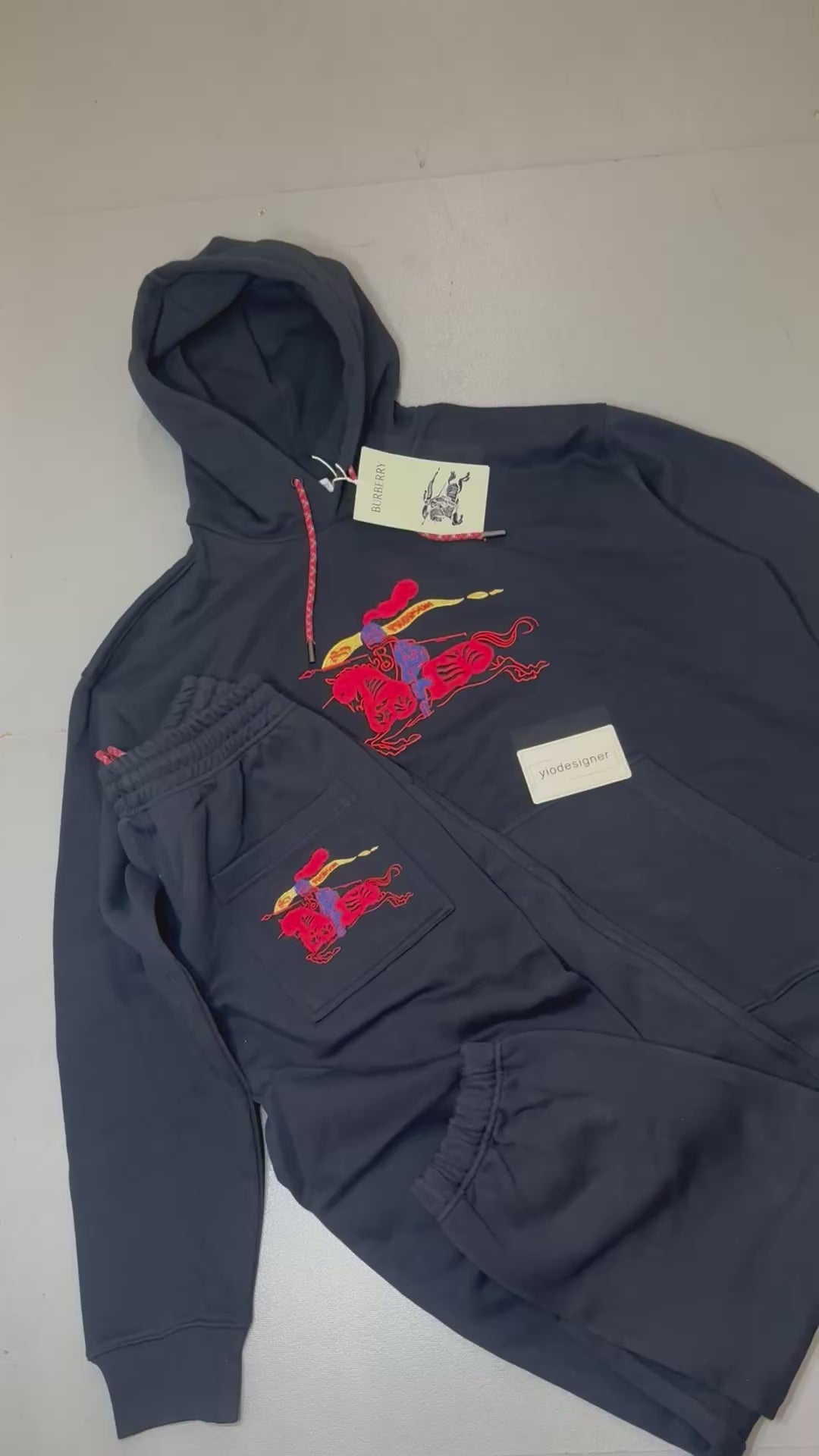 Burberry tracksuit